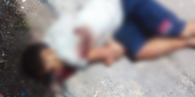 Um homem deficiente foi executado com tiros na cabeça em uma área vermelha da rua 29, Conjunto Mutirão, bairro Novo Aleixo, em Manaus. 