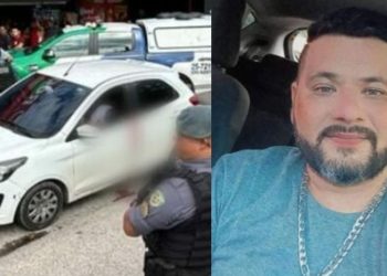 Um motorista de app identificado como Everson de Melo Dantas, 35, foi executado a tiros na frente do Supermercado Rodrigues, situado na Avenida Sumaúma, Conjunto Galileia, bairro Cidade Nova, zona norte de Manaus.
