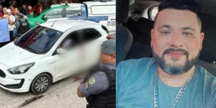 Um motorista de app identificado como Everson de Melo Dantas, 35, foi executado a tiros na frente do Supermercado Rodrigues, situado na Avenida Sumaúma, Conjunto Galileia, bairro Cidade Nova, zona norte de Manaus.