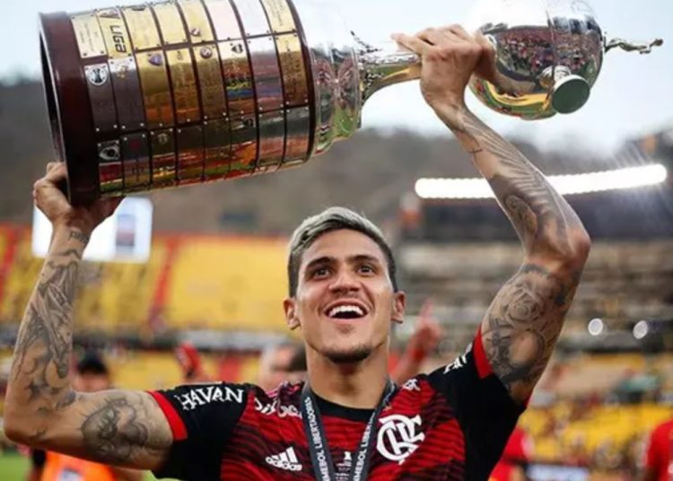 Atual campeão da Libertadores, o Flamengo entra em campo buscando o tetracampeonato do torneio em 2023.