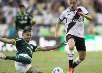 Em um jogo animado e intenso, Vasco e Palmeiras empataram por 2 x 2 neste domingo (23/4). No Maracanã ensolarado e com bom público.
