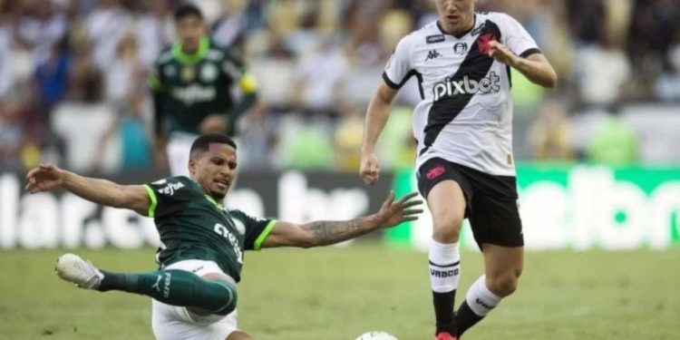 Em um jogo animado e intenso, Vasco e Palmeiras empataram por 2 x 2 neste domingo (23/4). No Maracanã ensolarado e com bom público.