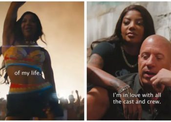 A cantora Ludmilla anunciou nesta segunda-feira (24) em suas redes sociais que fará parte da saga Velozes e Furiosos