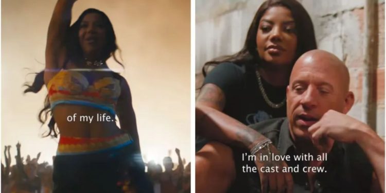 A cantora Ludmilla anunciou nesta segunda-feira (24) em suas redes sociais que fará parte da saga Velozes e Furiosos