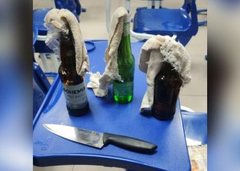 O adolescente de 12 anos que foi apreendido após cometer um ataque na escola Adventista de Manaus, vai responder pelos. Adolescente que