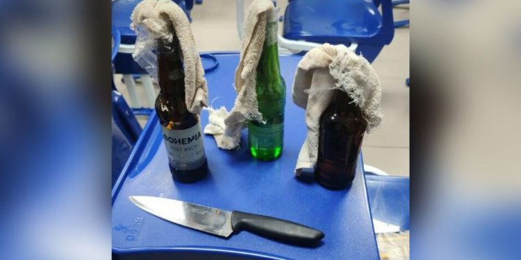 O adolescente de 12 anos que foi apreendido após cometer um ataque na escola Adventista de Manaus, vai responder pelos. Adolescente que