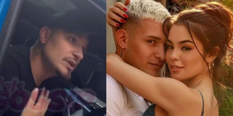 Vídeo mostra ex-noiva de MC Gui flagrando traição com garota de programa