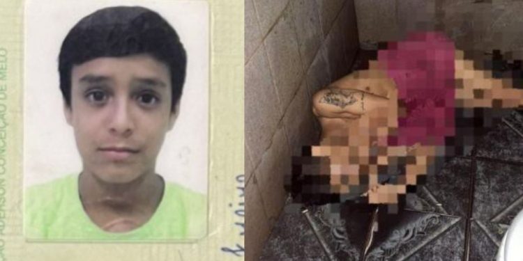 Um jovem identificado como Hiago Oliveira Freire, de 20 anos, foi morto a tiros dentro do banheiro de sua casa no Santa Luzia, em Manaus.