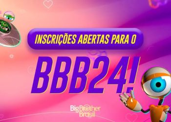 As inscrições para o BBB 24 estão abertas! Se você quer tentar uma vaga na casa mais vigiada do Brasil, chegou a hora.