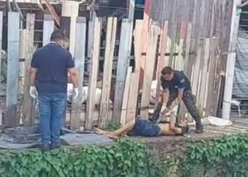 Um homem foi executado após um tiroteio na rua Beira Rio, bairro da União, zona centro-sul de Manaus, neste sábado (15). 