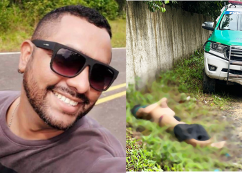 A polícia revelou a identidade do homem que foi encontrado morto a facadas na rua Patuá, bairro Santa Etelvina, no domino (2). Homem morto