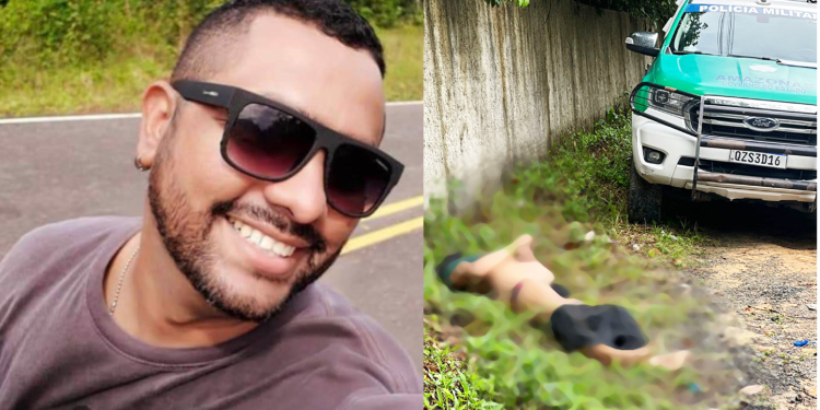 A polícia revelou a identidade do homem que foi encontrado morto a facadas na rua Patuá, bairro Santa Etelvina, no domino (2). Homem morto