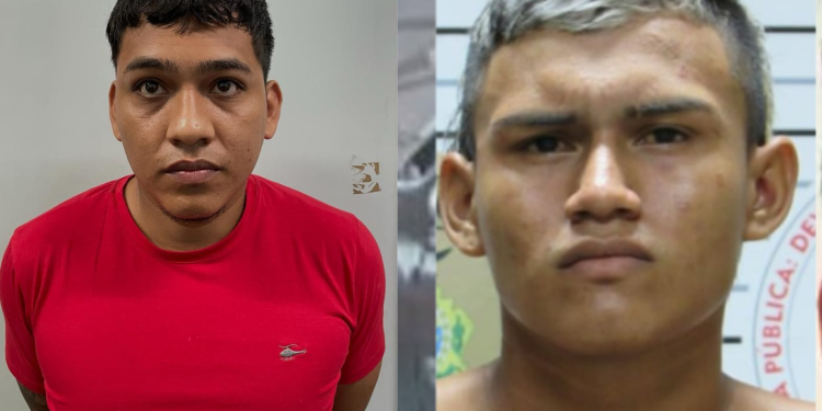 Mauricio Pereira da Silva, o “Boneca”, foi preso e Wesley Reais de Souza, o “Pateta” ou “Dorme Sujo”; e um homem não. 'Boneca' é