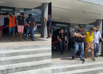 Oito pessoas suspeitas de integrar uma quadrilha foram presas na segunda-feira (10), por sequestrar e manter em cárcere privado. Quadrilha é