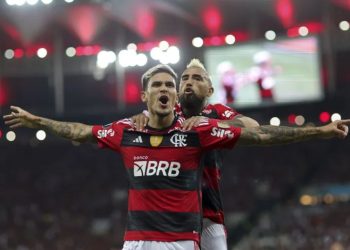 O Flamengo venceu por 2 a 0 o Ñublense, nesta quarta-feira (19), no Maracanã, na estreia do técnico Jorge Sampaoli.