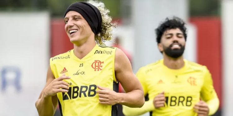 David Luiz e Vidal retornam aos treinos e viram reforços para o Flamengo na Libertadores