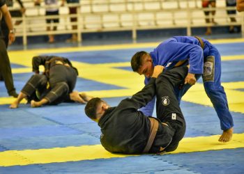 Arena Amadeu Teixeira é sede da 10ª edição do Campeonato Amazonense Jiu-jitsu Pro