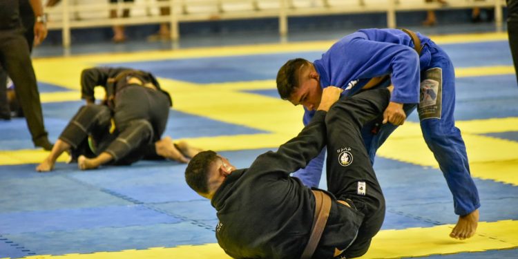 Arena Amadeu Teixeira é sede da 10ª edição do Campeonato Amazonense Jiu-jitsu Pro
