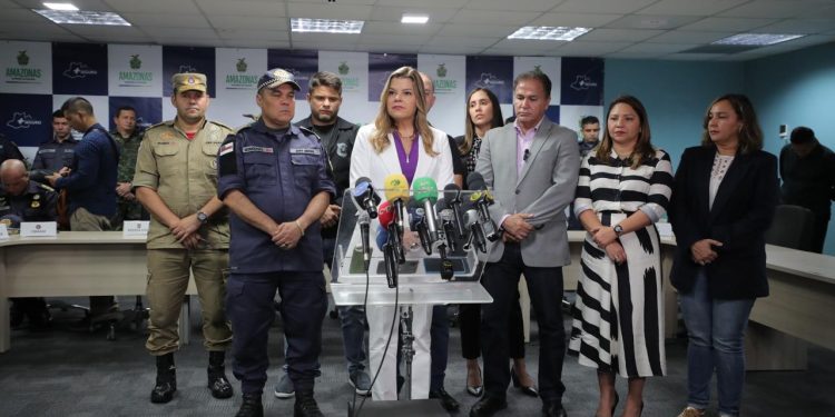 Governo do Amazonas cria comitê de segurança para fortalecer monitoramento das unidades de ensino