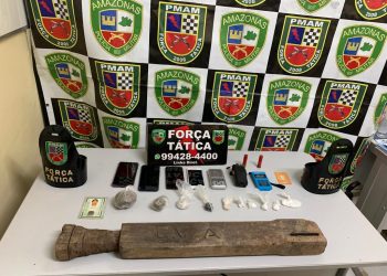 Sendo torturada, Força Tática salva mulher de execução em Iranduba