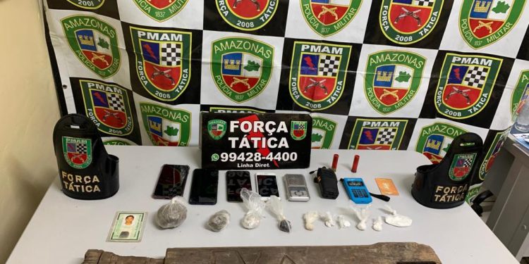 Sendo torturada, Força Tática salva mulher de execução em Iranduba