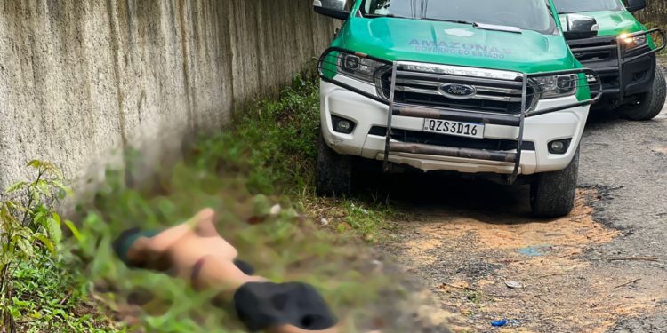 Corpo é encontrado com mãos e pés amarrados no Santa Etelvina