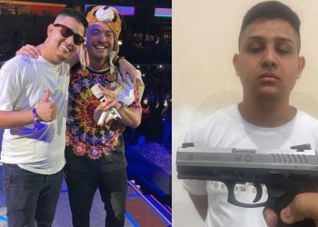 Na noite do último domingo (16), a  Polícia Civil do Amazonas (PC-AM), por meio do 13º Distrito Integrado de Polícia (DIP), prendeu preventivamente,  Júlio Cezar da Silva Braga, 20, conhecido como “Júlio Safadão".