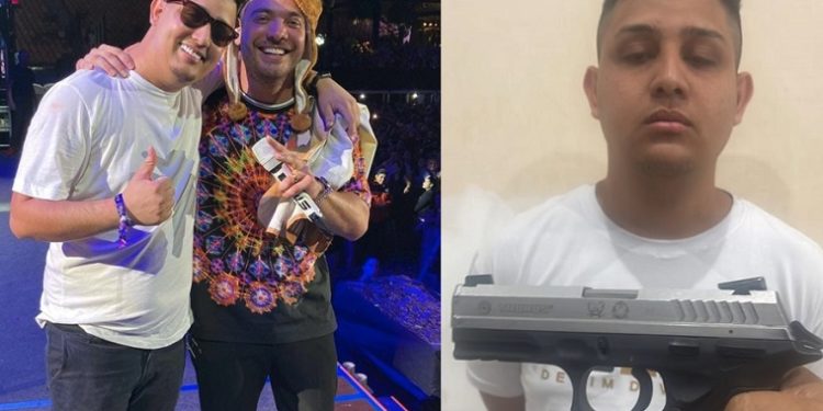 Na noite do último domingo (16), a  Polícia Civil do Amazonas (PC-AM), por meio do 13º Distrito Integrado de Polícia (DIP), prendeu preventivamente,  Júlio Cezar da Silva Braga, 20, conhecido como “Júlio Safadão".