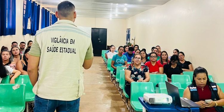 Como medida de fortalecimento das ações para a ampliação de cobertura vacinal no Amazonas, a Fundação de Vigilância em Saúde do Amazonas