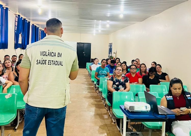 Como medida de fortalecimento das ações para a ampliação de cobertura vacinal no Amazonas, a Fundação de Vigilância em Saúde do Amazonas