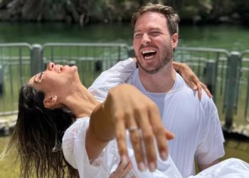 É o amor agindo no mundo espiritual e sentimental na vida da influencer Maíra Cardi e do empresário e youtuber Thiago Nigr