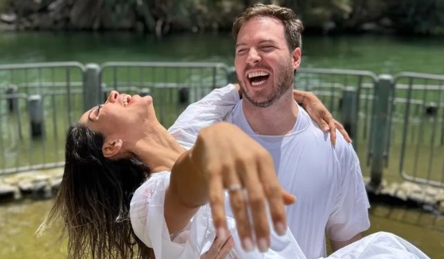 É o amor agindo no mundo espiritual e sentimental na vida da influencer Maíra Cardi e do empresário e youtuber Thiago Nigr