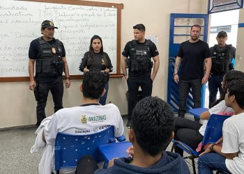 A Polícia Civil do Amazonas (PC-AM) realizou, nesta quinta-feira (20/04), a Operação Anjo da Guarda