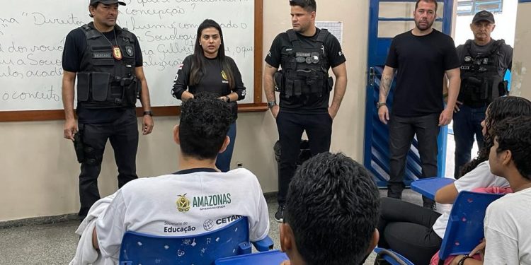 A Polícia Civil do Amazonas (PC-AM) realizou, nesta quinta-feira (20/04), a Operação Anjo da Guarda