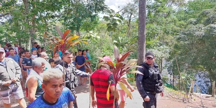 O corpo da professora Alcione Batista Barbosa, 40, foi encontrado no domingo (9), boiando em um rio na comunidade Barro Alto. Corpo de