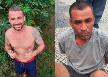O vendedor ambulante Gerlan Batista de Sousa, 38, preso suspeito de matar a facadas Hilton da Costa Silva, 49, o palhaço. Suspeito de