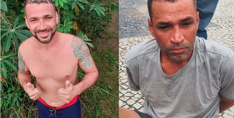 O vendedor ambulante Gerlan Batista de Sousa, 38, preso suspeito de matar a facadas Hilton da Costa Silva, 49, o palhaço. Suspeito de