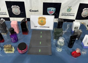 Um quarteto com idades entre 24 e 26 anos, foi preso na tarde desta terça-feira (18), após operação policial em Coari.