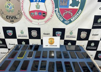 Na manhã desta quarta-feira (19), a Polícia Civil do Amazonas, por meio da Delegacia Interativa de Polícia de Coari. Operação Off-line