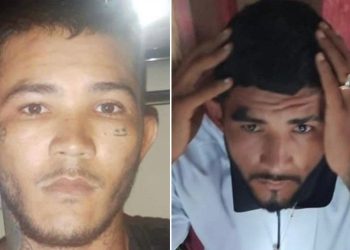 Janderson Vieira de Souza, o “Mandioca”, e Wanderson Vieira de Souza, conhecido como “Manchinha”, estão sendo procurados pela Polícia