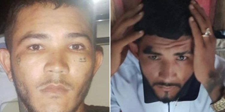 Janderson Vieira de Souza, o “Mandioca”, e Wanderson Vieira de Souza, conhecido como “Manchinha”, estão sendo procurados pela Polícia