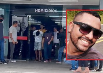 O quarteto Bruno Freire da Silva, 21, Diego Lima da Rocha, 21, Matheus do Nascimento de Lucena, 19 e Ramon Freire da Silva, 21, foram presos por agentes da Delegacia Especializada em Homicídios e Sequestros (DEHS), apontados como autores da morte do professor Eraldo Chagas Libório, que tinha 38 anos.