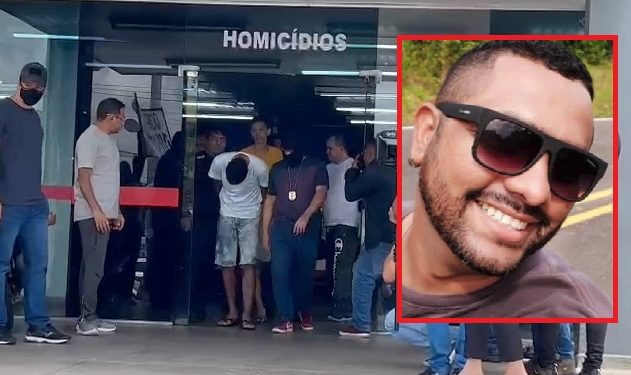 O quarteto Bruno Freire da Silva, 21, Diego Lima da Rocha, 21, Matheus do Nascimento de Lucena, 19 e Ramon Freire da Silva, 21, foram presos por agentes da Delegacia Especializada em Homicídios e Sequestros (DEHS), apontados como autores da morte do professor Eraldo Chagas Libório, que tinha 38 anos.