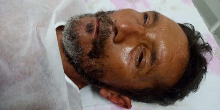 O HPS João Lúcio Pereira pede ajuda para encontrar os familiares de um paciente que está internado no hospital desde o dia 10 de abril.  