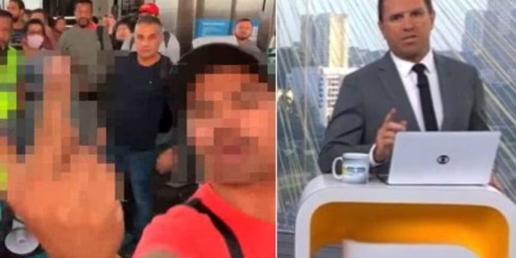 VÍDEO: Telespectador manda Globo “tomar no c*” e Bocardi revida “Vai você também”