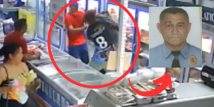 Câmera registra PM sendo morto com tiros na cabeça em Manaus