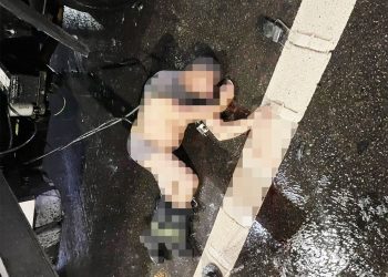 Motociclista morre na Torquato após atingir carro de luz, cenas sensíveis