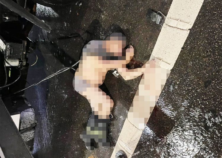 Motociclista morre na Torquato após atingir carro de luz, cenas sensíveis