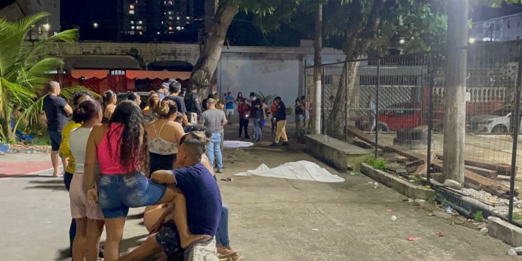 Francisco de Jesus, 35 anos, o ‘Matcho’ foi assassinado tiros em uma praça localizada na Travessa Céu Azul, do bairro Aleixo zona Centro-Sul