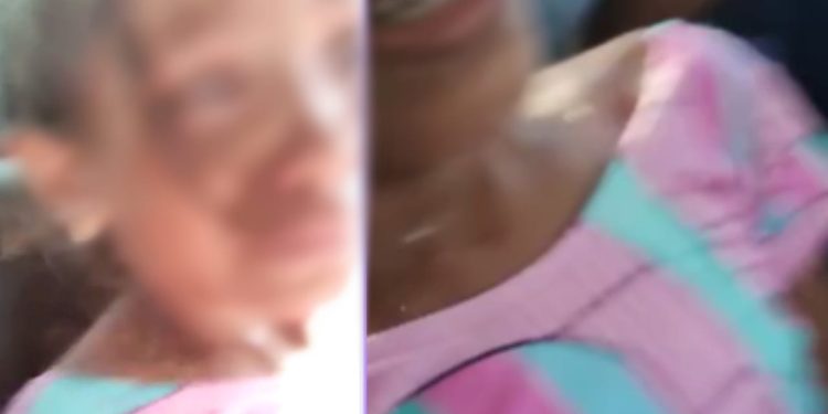 O vídeo foi concedido ao Maskate News pela mãe da menina de 12 anos que havia sido vítima de sequestro no Nova Cidade.